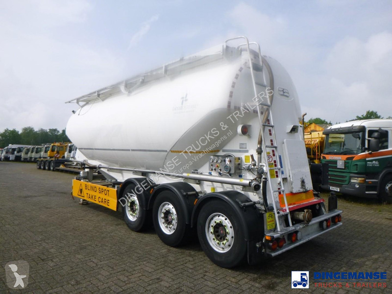 نصف مقطورة  Powder tank alu 36 m3 / 1 comp