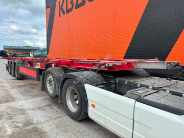 Sættevogn containervogn Kel-Berg