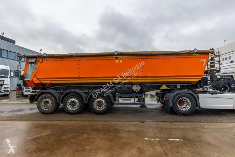نصف مقطورة Schmitz Cargobull  SGF-S3-GEISOLEERD
