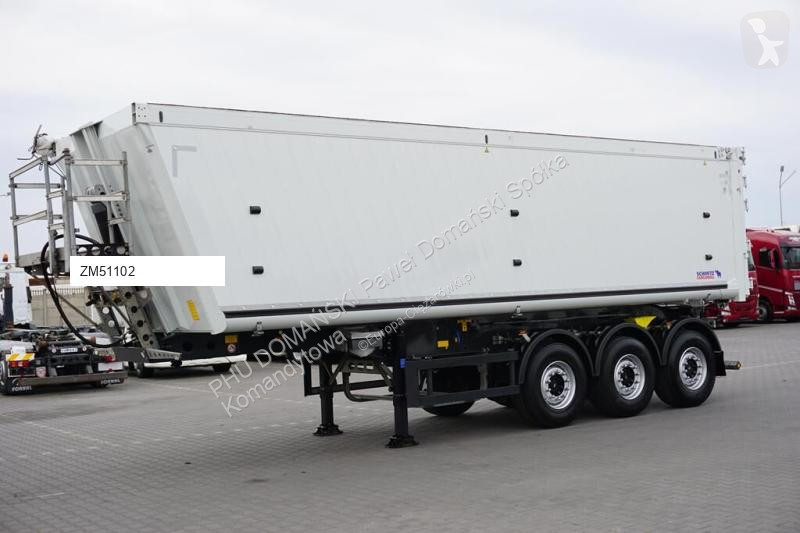 نصف مقطورة Schmitz Cargobull WYWROTKA / 45 M3 /...