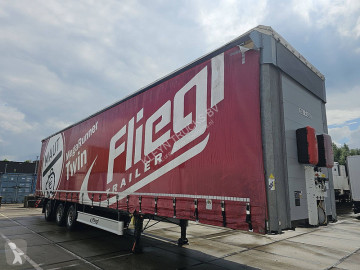 Полуремарке подвижни завеси Fliegl