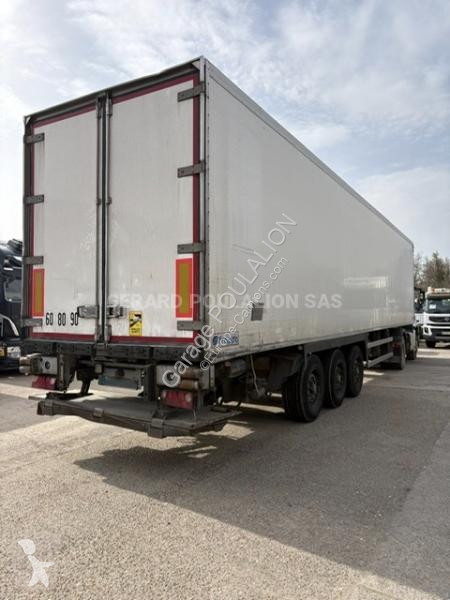 نصف مقطورة Lecitrailer HAYON DHOLLANDIA 3 ess....