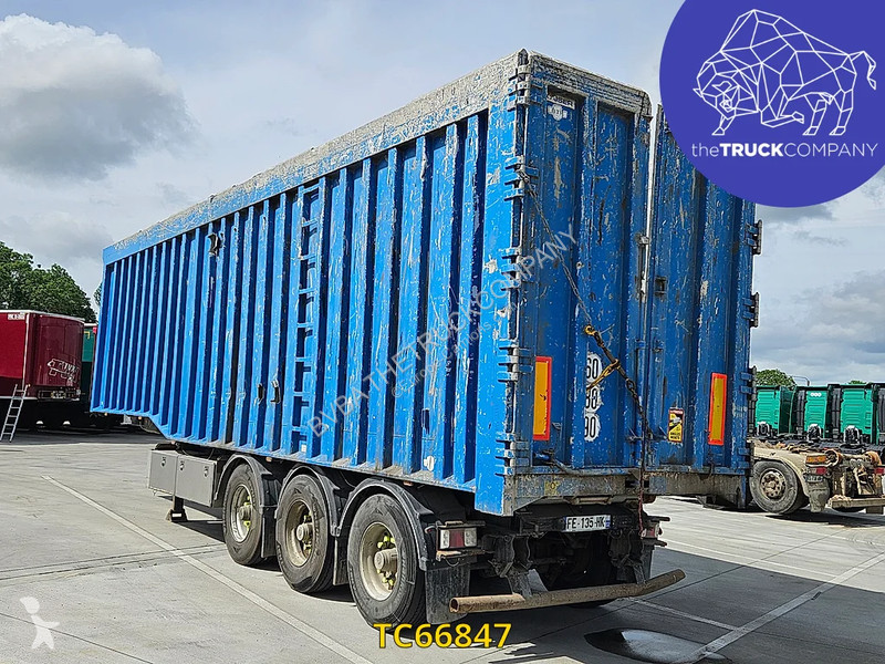 نصف مقطورة Kaiser benne transport ferrail