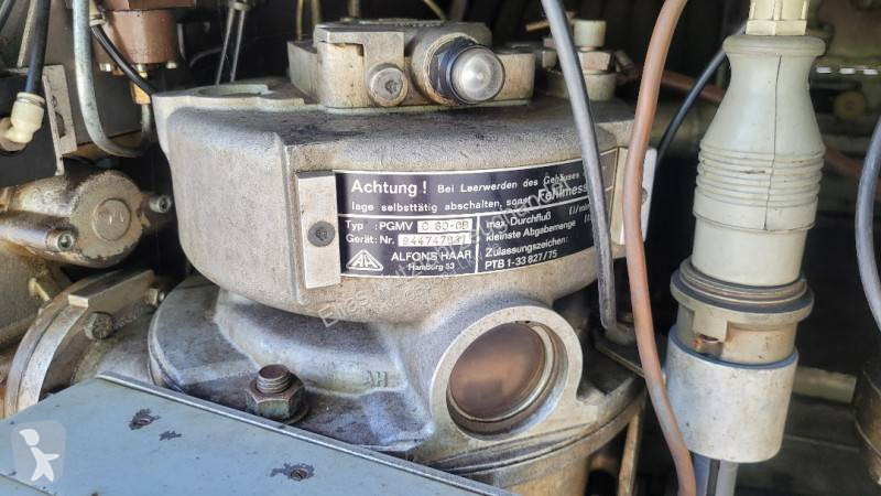 نصف مقطورة Willig 24.000 Liter 4 Kammer