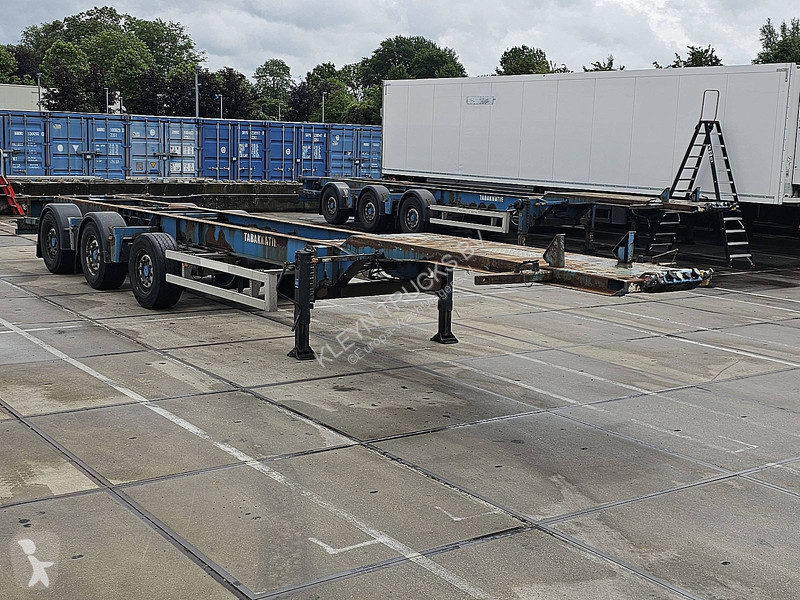 نصف مقطورة Renders CHASSIS PORTMASTER