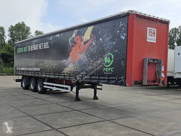 Полуремарке подвижни завеси Tracon Uden