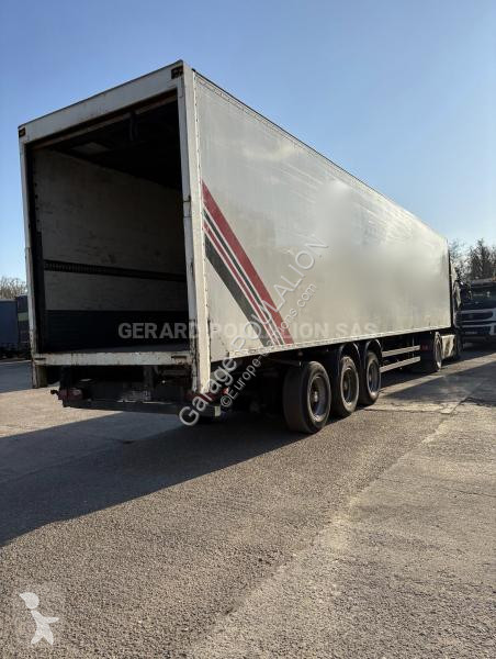 نصف مقطورة General Trailers  CAISSE SOUPLE 3 ess.