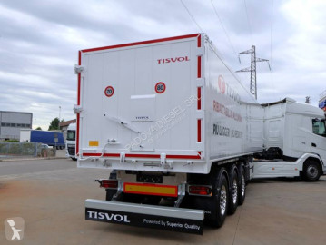 Полуремарке самосвал зърновоз Tisvol нови