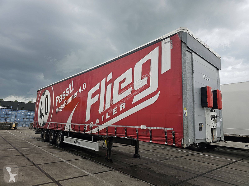 نصف مقطورة Fliegl