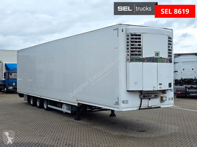 نصف مقطورة Talson F 1227 / Lift / Thermo K....