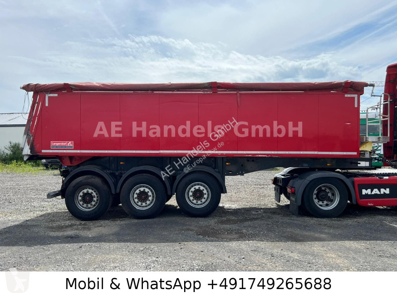 نصف مقطورة Langendorf SKA 24/30 Thermo Alu...