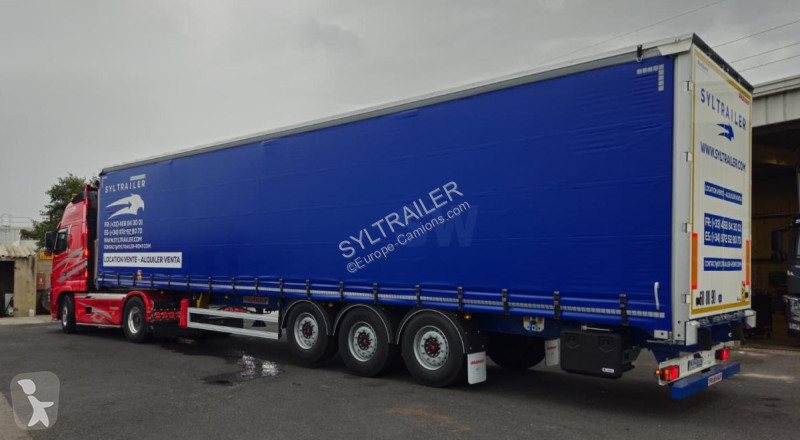 نصف مقطورة Fruehauf  FKSRT4 (LOCATION / RENT)
