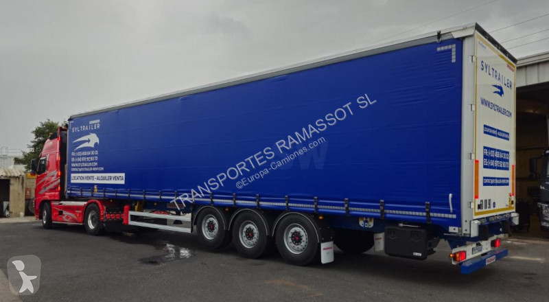 نصف مقطورة Fruehauf  FKSRT4 (LOCATION / RENT)