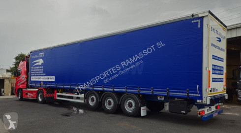 نصف مقطورة ستائر منزلقة (plsc) Fruehauf جديد