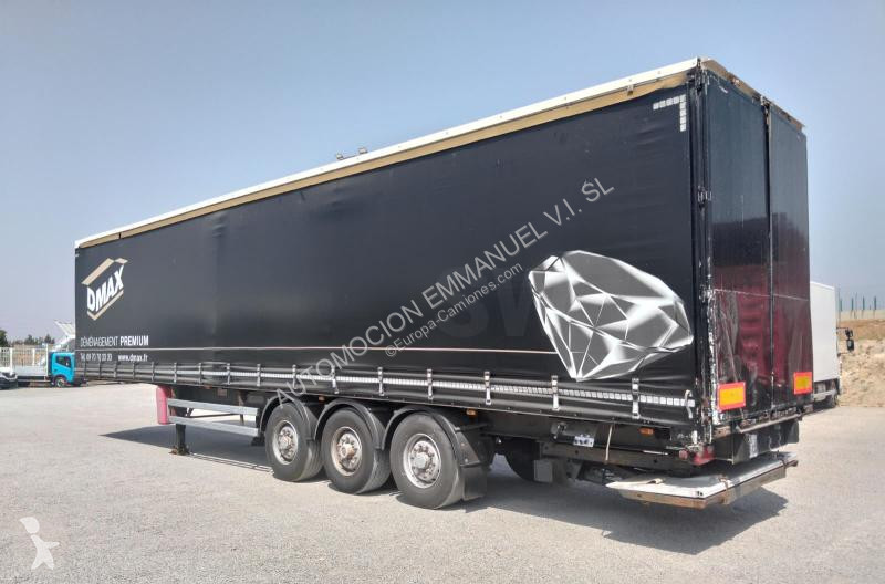 نصف مقطورة Samro  ST39MHPA