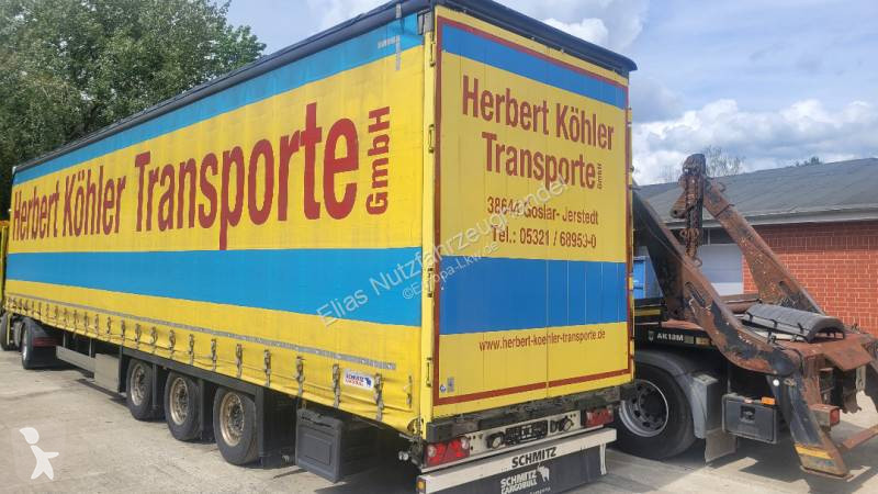 نصف مقطورة Schmitz Cargobull SCS 24 L Mega...
