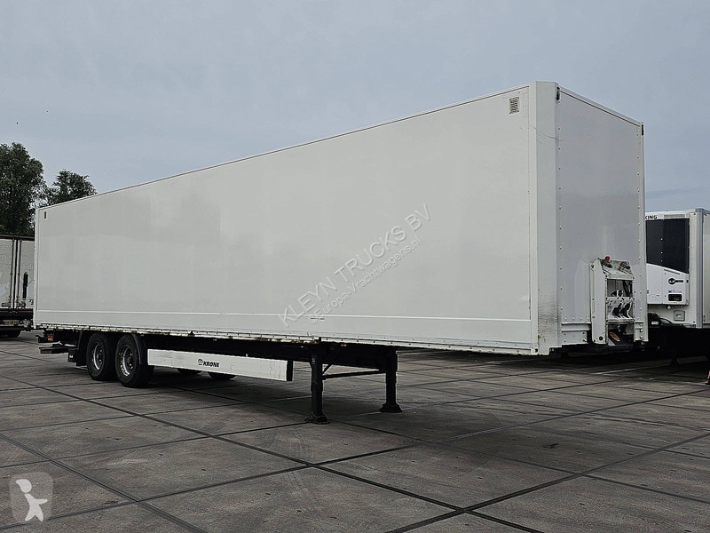 نصف مقطورة Krone DRYLINER 2 AXLE TAILLIFT