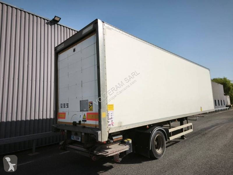 Semirremolque Fruehauf CITY LINER