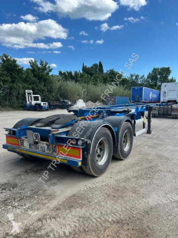 Полуремарке Fruehauf Trailer Chassis Coupling (Extendible 5th wheel) 1x 20'
