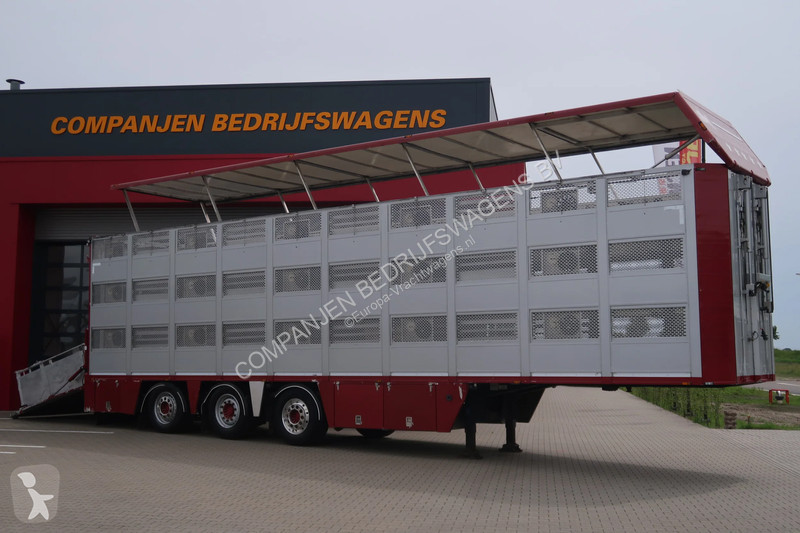 نصف مقطورة Van Hool Bekkers Type 1 92.10 m2