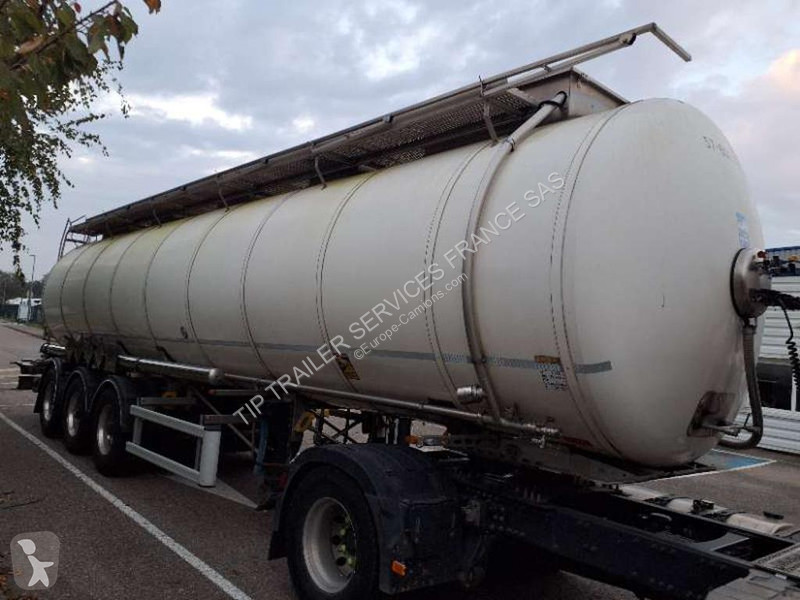 Návěs  Trailer Tanker Chemical 37 M3 Capacity...