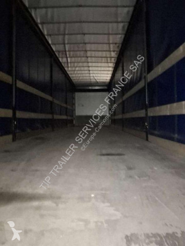 Sættevogn Schmitz Cargobull Trailer Curtainsider Sliding Roof Straight