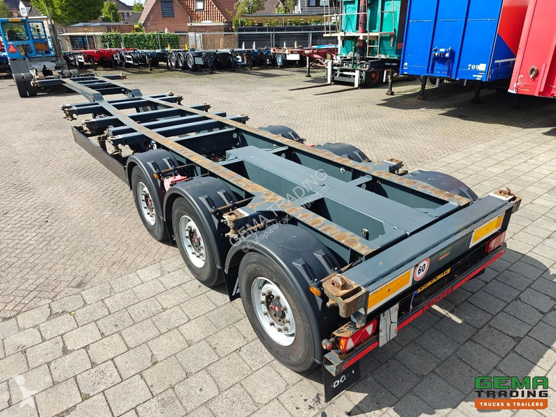 نصف مقطورة Kögel PORT 40 SIMPLEX 20 20/30/40FT...