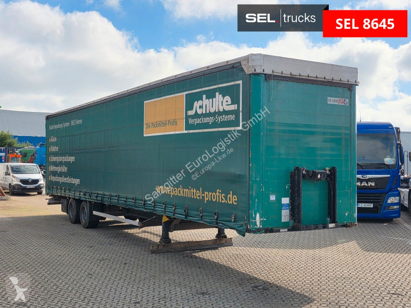 نصف مقطورة Kögel SN 18 / Hubdach