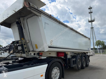 Semi remorque benne TP Schmitz Cargobull