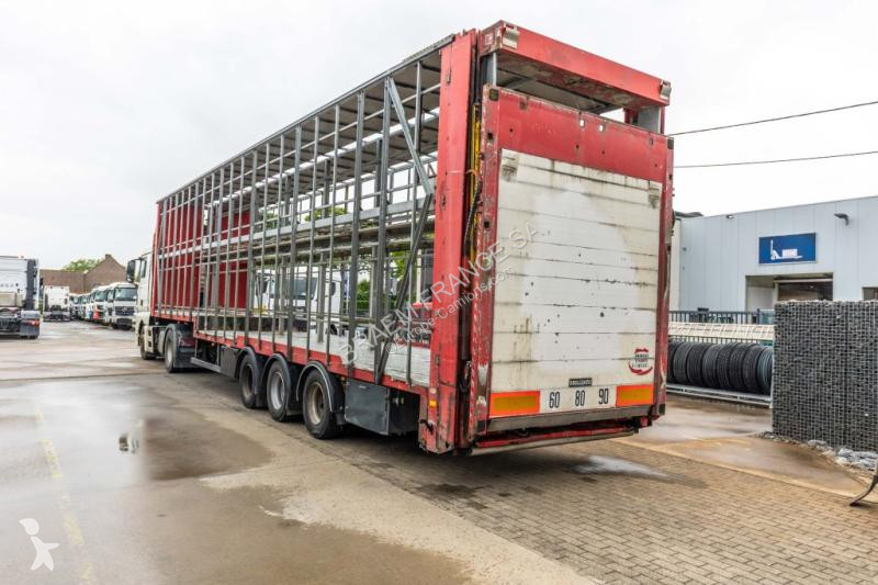 نصف مقطورة Lecitrailer  CUELLO CISNE...