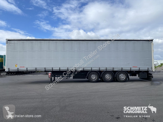Semi remorque Kögel Semitrailer Curtainsider...