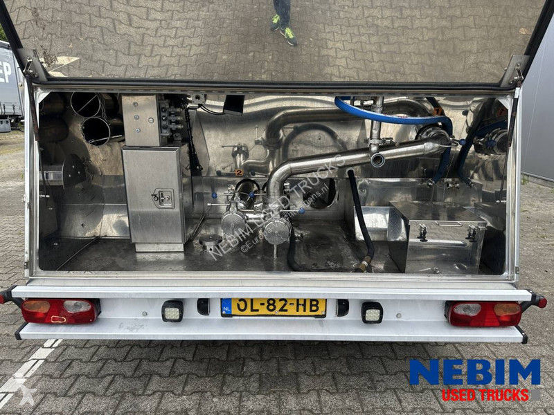 نصف مقطورة Feldbinder TSA 31.3 - 3 chamber -...