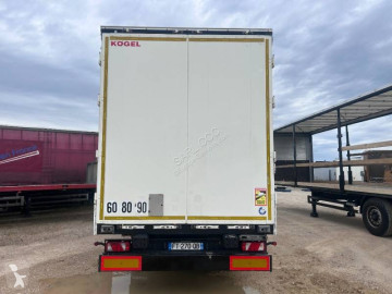 Semi remorque Kögel FT-270-QB ESSIEU RELEVABLE