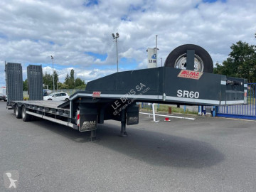 Castera Auflieger Maschinentransporter