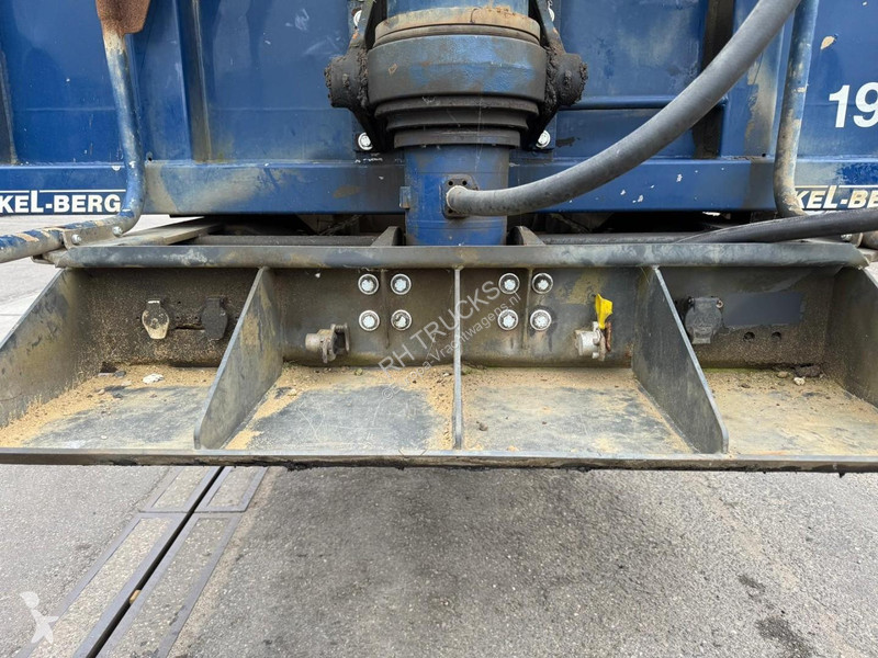 نصف مقطورة Kel-Berg 4 AXLE SAF - KIPPER