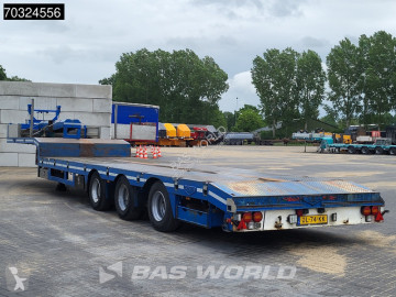 Nosič strojů Broshuis E-2190/27 Extendable 630cm APK 03/27 Steering Axle