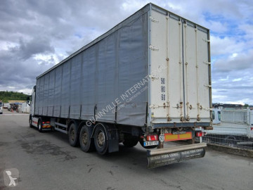 نصف مقطورة ستائر منزلقة (plsc) Lecitrailer