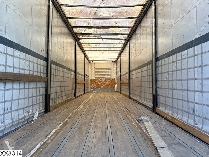 Semiremorca Fruehauf Tautliner Dhollandia