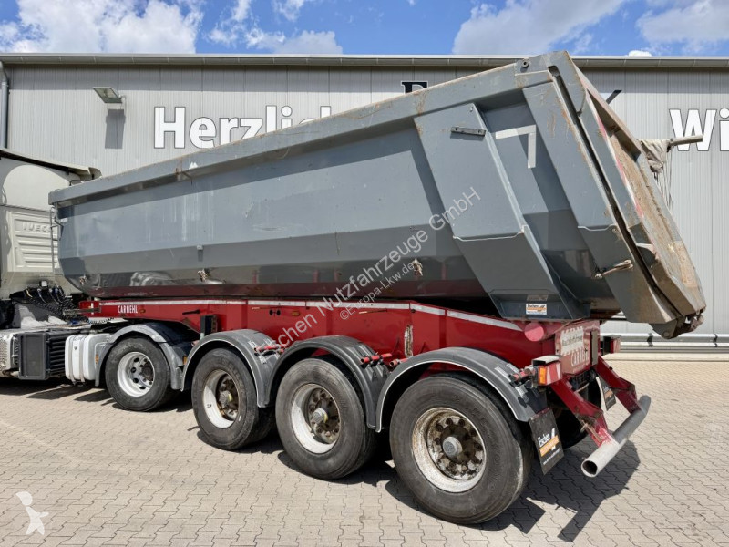 نصف مقطورة Carnehl CHKS / HH | HARDOX...