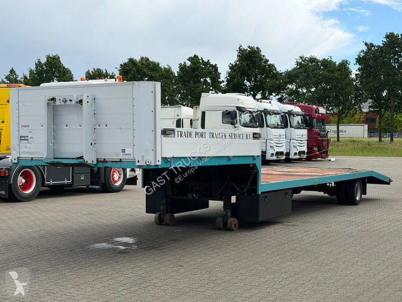 نصف مقطورة  Enkel-As Semi Dieplader BPW-Axle...