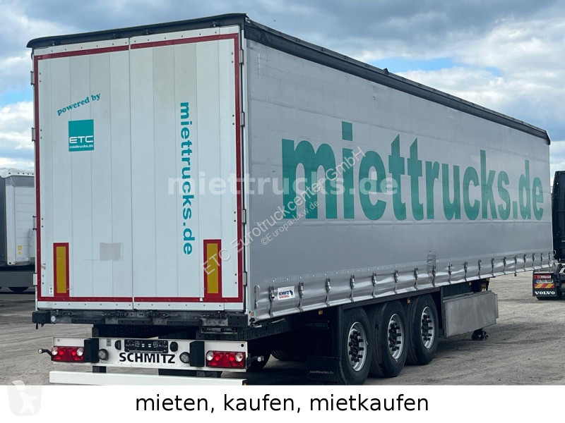نصف مقطورة Schmitz Cargobull 24/L 13.62 / XL...