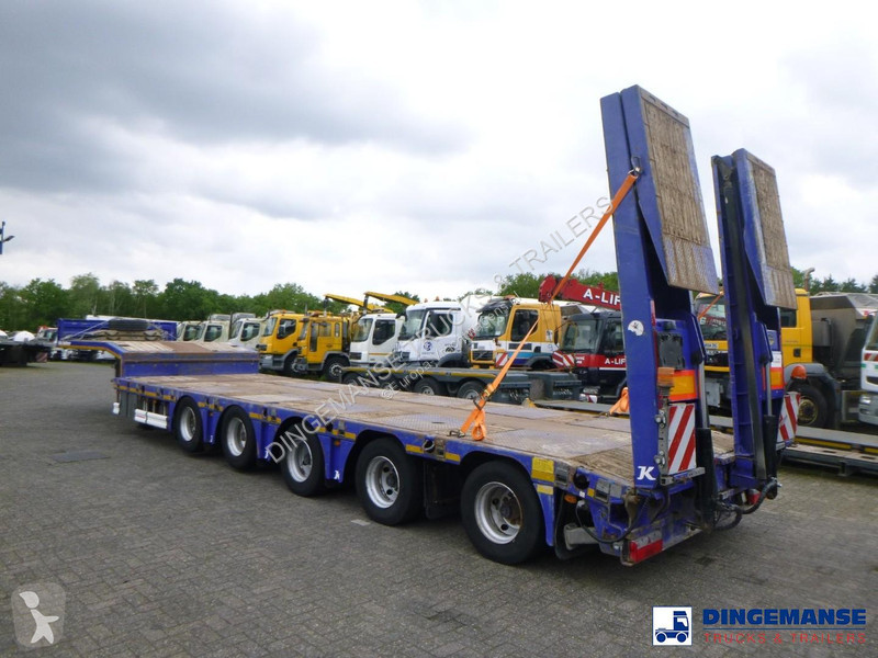 Semirimorchio Kässbohrer 5-axle semi-lowbed...