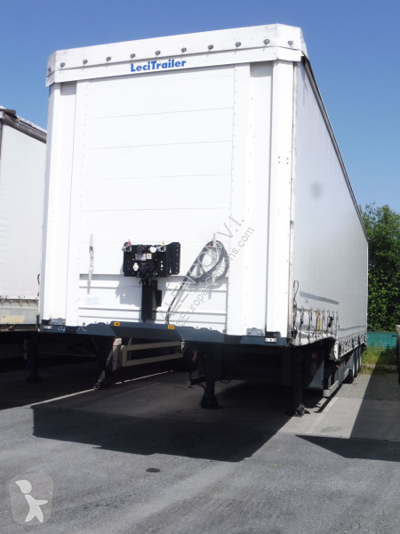 نصف مقطورة Lecitrailer PORTE-MATERIEL 3E2006CN