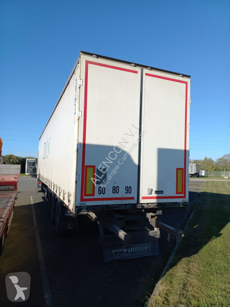نصف مقطورة Lecitrailer RIDEAUX COULISSANTS 3E20