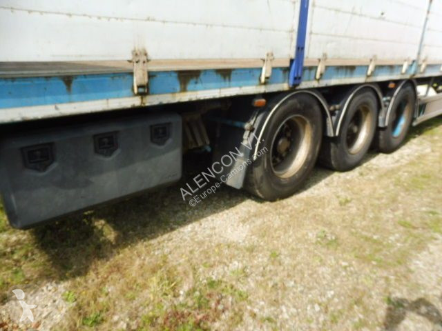 نصف مقطورة Asca RIDELLES S319DA
