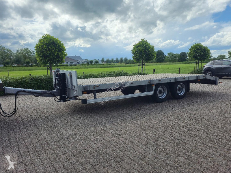 Semirimorchio Humbaur HBT 116625 MACHINE...