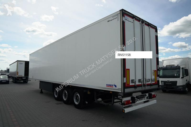 نصف مقطورة Schmitz Cargobull CHŁODNIA / CARRIER...