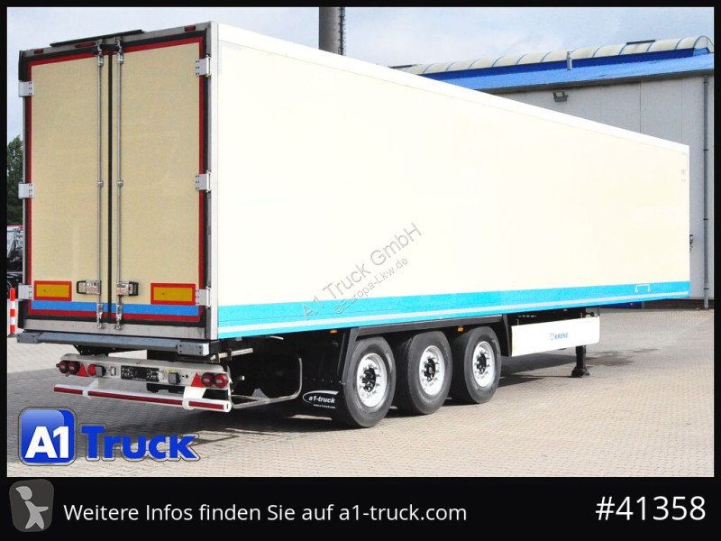 نصف مقطورة Krone  FP 60, Carrier Vector 1950MT,...