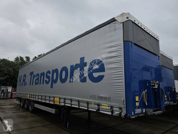 Semitrailer skjutbara ridåer (flexibla skjutbara sidoväggar) Schmitz Cargobull