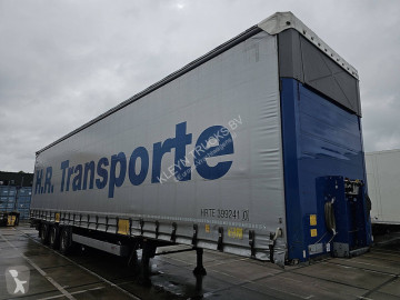 نصف مقطورة ستائر منزلقة (plsc) Schmitz Cargobull